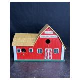 WOOD BARN BIRD HOUSE