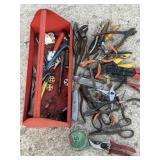 TOOLBOX TRAY FULL OF TOOLS
