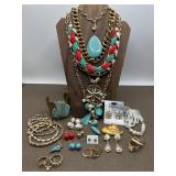Urban Cowgirl Costume Jewelry Set