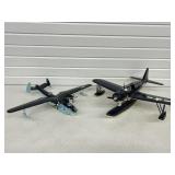 2 WWII AIRPLANE REPLICAS MARTIN PBM MARINER