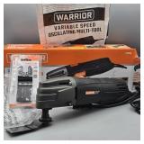 WARRIOR VARIABLE SPEED OSCILLATING MULTI TOOL
