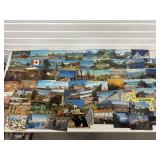 VINTAGE POSTCARDS, CANADA, WASHINGTON STATE,