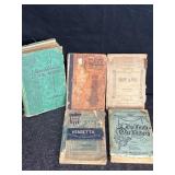 VINTAGE BOOKS IN POOR CONDITION