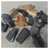 Lot of Misc. Grips w/ Hogue Monogrip