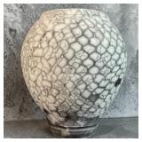 Signed/ Numbered  Raku Pottery Vase
