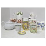 TEA ANYONE ? TEA POT HERMAN DODGE & SONS, PETER