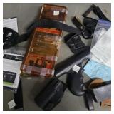 Lot of Misc. Firearms Accessories w/ Cleaning