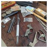 Flat of Misc. Firearms Parts & Accessories