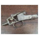 Antique Dbl Brl Shotgun Reciever