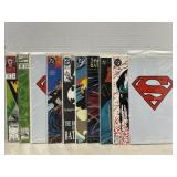 10 Mixed Comics Stickers shown are on the