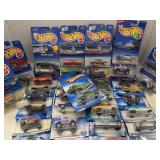 35 NOS Hot Wheels Collectible Die Cast Cars