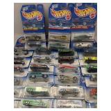 30 NOS Hot Wheels Collectible Die Cast Cars