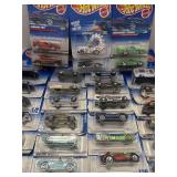 30 NOS Hot Wheels Collectible Die Cast Cars