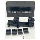 NIB OSPREY GLOBAL ONE PIECE SCOPE MOUNT