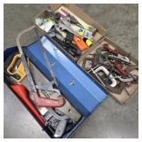 Saws, C-Clamps, & Misc. Tools Lot