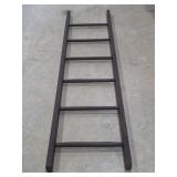Antique Wooden Ladder