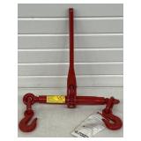 NEW LOAD BINDER/TENSIONER RATCHETING CHAIN BOOM