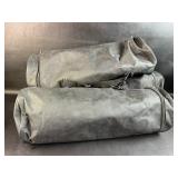 3 Canvas Carry Cases Round 18ï¿½ï¿½ Long x 6ï¿½ï¿½