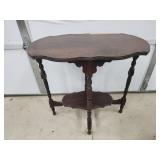 Vtg Side Table Project Needs TLC