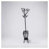 Modern Metal Coat Rack