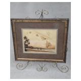 Framed Print & Table Top Easel