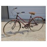 Vintage Azuki Girls Bicycle