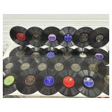 22 VINTAGE 78 RECORDS MAJORITY CLASSICAL MUSIC