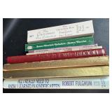 Variety of 8 Books