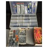 NEW DRILL BITS, WALL ANCHORS, TOGGLE BOLTS,
