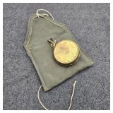 Vintage Brass Yugoslavian Banjo Style Oiler
