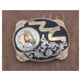 Justin Western Belt Buckle