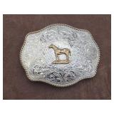 Justin Western Belt Buckle
