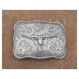1995 Western Belt Buckle