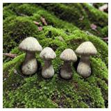 Concrete Mushroom Garden Statues