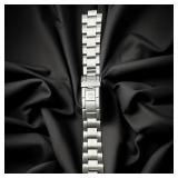 Marked ï¿½Rolexï¿½ Stainless Steel Oyster Bracelet w/
