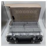COIN COLLECTION STORAGE & SUPPLY BOX