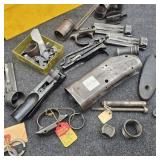 Winchester 1897 Parts Lot