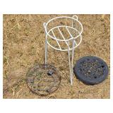 Plant Stands- One Cast Iron