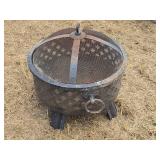 Metal Outdoor / Patio Fire Pit
