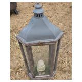 Outdoor Lantern w/ Guardian Gnome