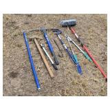 Handle Tools - Crowbar, Pick Axe ++