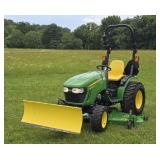 John Deere 2032R Hydrostat Compact Tractor Mower