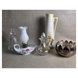 Vintage Decorative Glass Lot +