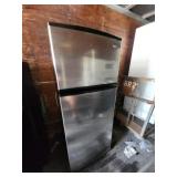 Whirlpool Stainless Refrigerator Freezer