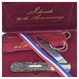 SCHRADE 80TH ANNIVERSARY DADDY BARLOW FOLDING