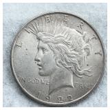 1922 Peace Dollar