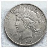1922 Peace Dollar
