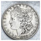 1883 Morgan Silver Dollar