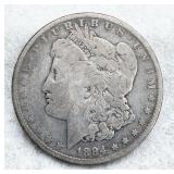 1884 Morgan Silver Dollar