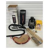 NOS INTEX HI-OUTPUT DOUBLE QUICK AIR PUMP, OIL